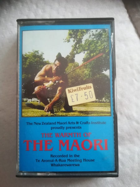 the warmth of the maori tape 1980's Carousel 1