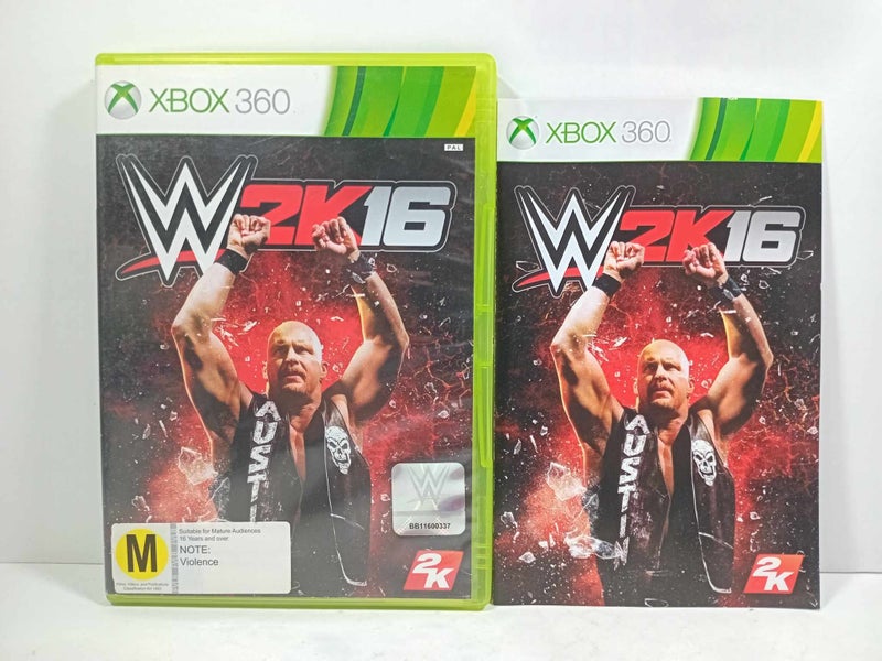 WWE 2K16 Carousel 1