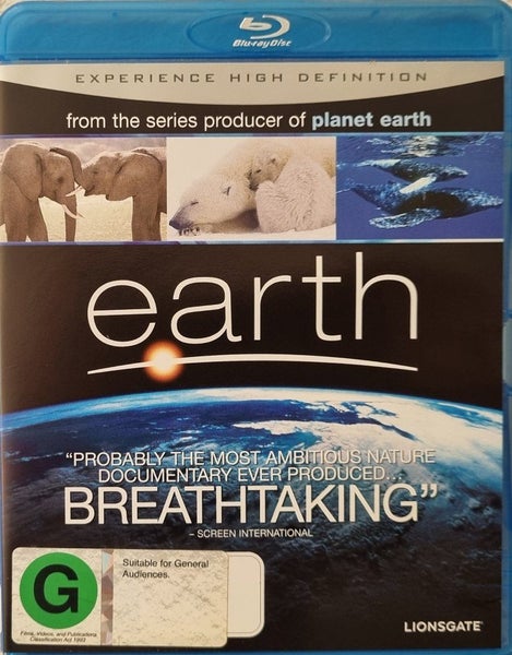 BBC Earth (Blu Ray) Carousel 1
