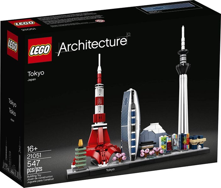 Lego 21051 Architecture Skyline: Tokyo Carousel 1