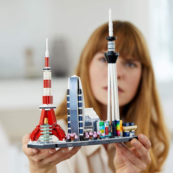 Lego 21051 Architecture Skyline: Tokyo Carousel 4
