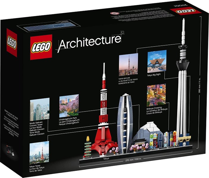Lego 21051 Architecture Skyline: Tokyo Carousel 2