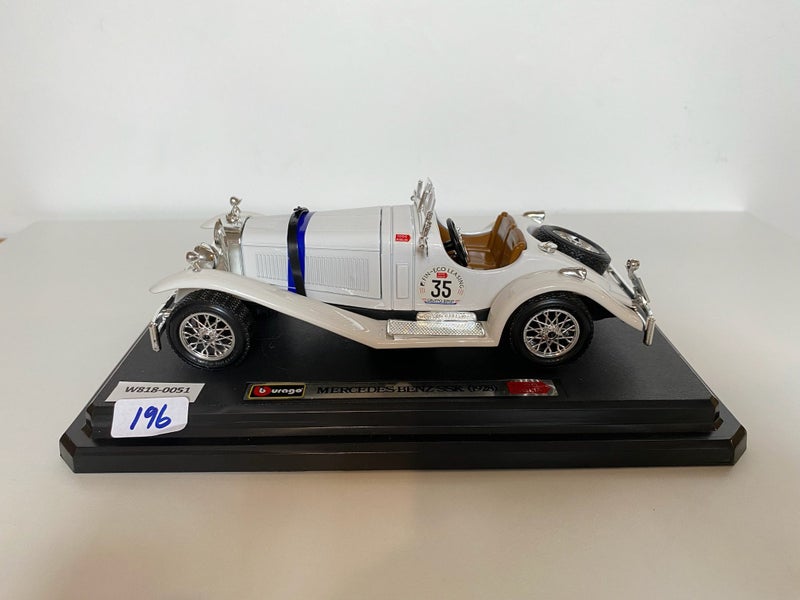(020) - Burago Mercedes Benz SSK (1928) 1:24 Carousel 2