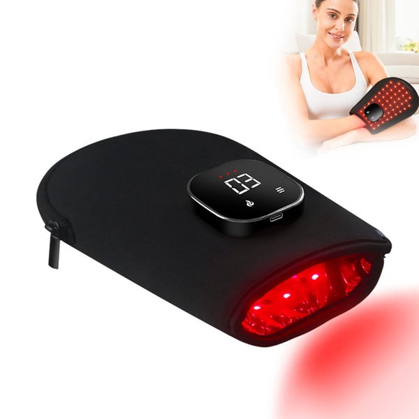 Red Light Therapy Gloves Finger Tendon Sheath Infrared Lamp Therapy Gloves Carousel 1