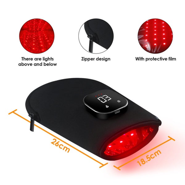 Red Light Therapy Gloves Finger Tendon Sheath Infrared Lamp Therapy Gloves Carousel 6