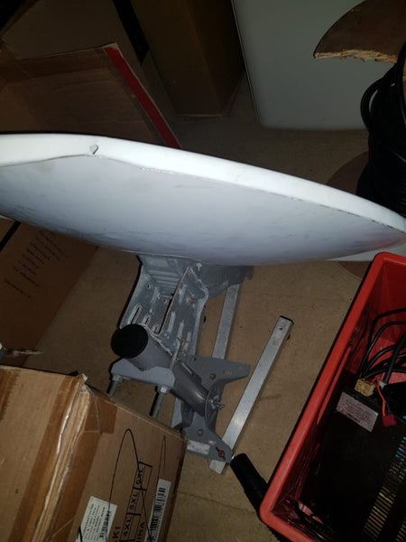 Sky / Freeview DVB-S dish. Portable. Carousel 2