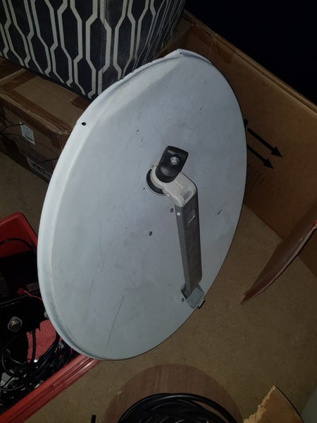 Sky / Freeview DVB-S dish. Portable. Carousel 1