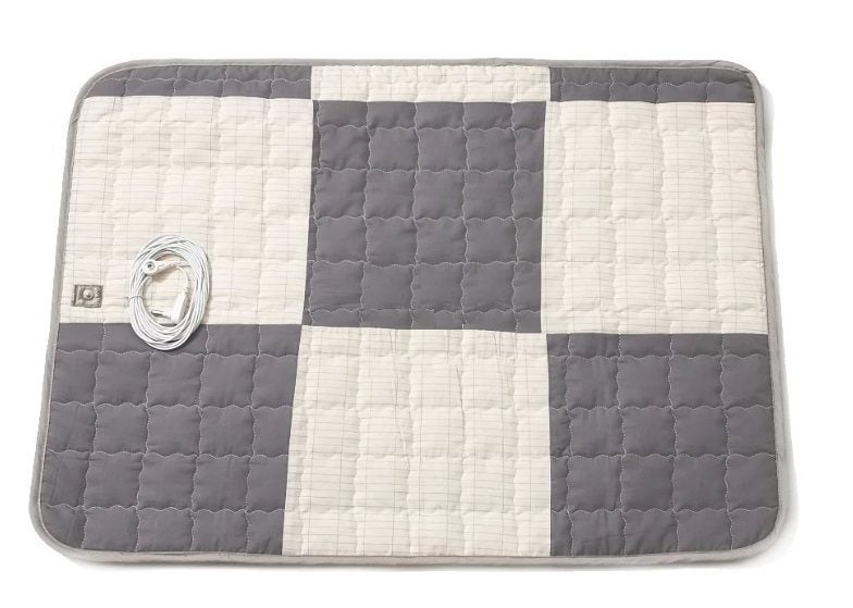 Earthing Mat Conductive Grounding Mat 50cm x 70cm, for bed, meditation, yoga Carousel 1