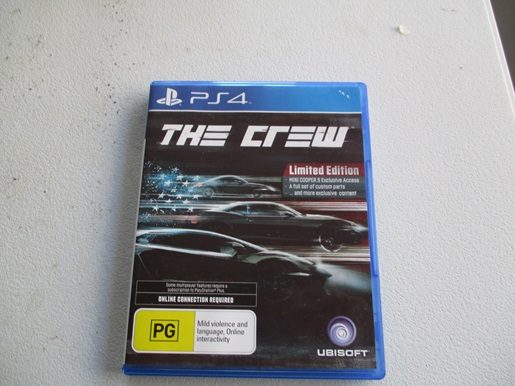 PS4 THE CREW (LIMITED EDITION) - MUST HAVE - PERFECT CONDITION Carousel 1