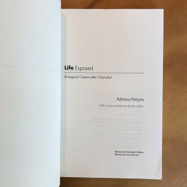 LIFE EXPOSED by Adriana Petryna Carousel 2