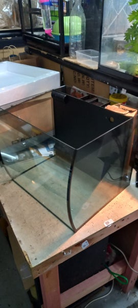 57L Fluval Flex. New WHITE Carousel 2