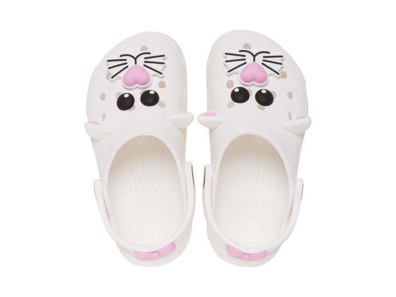 Crocs " I am Cat" Toddler sizing . C7, C9 or C10 Carousel 1