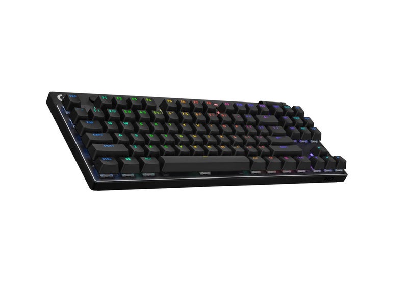 Logitech G PRO X TKL LIGHTSPEED Gaming Keyboard Black Carousel 1