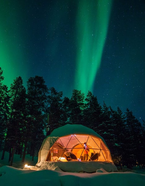 6m Geodesic Dome | Glamping tent | Tiny Home Carousel 1