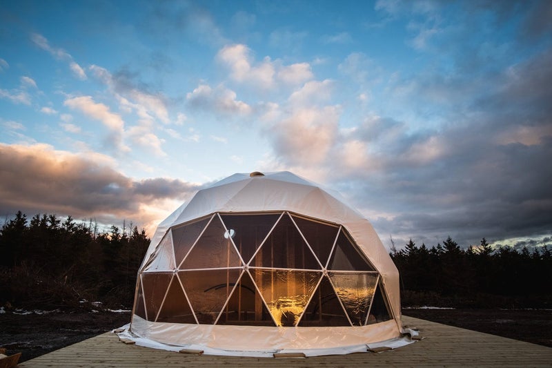 6m Geodesic Dome | Glamping tent | Tiny Home Carousel 6