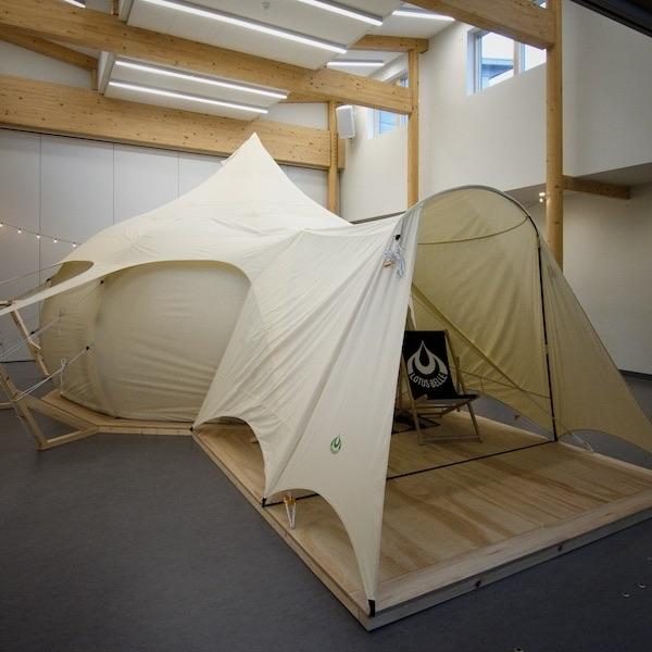 4.6m Air Belle - Inflatable Glamping - Bell Tent! Carousel 3