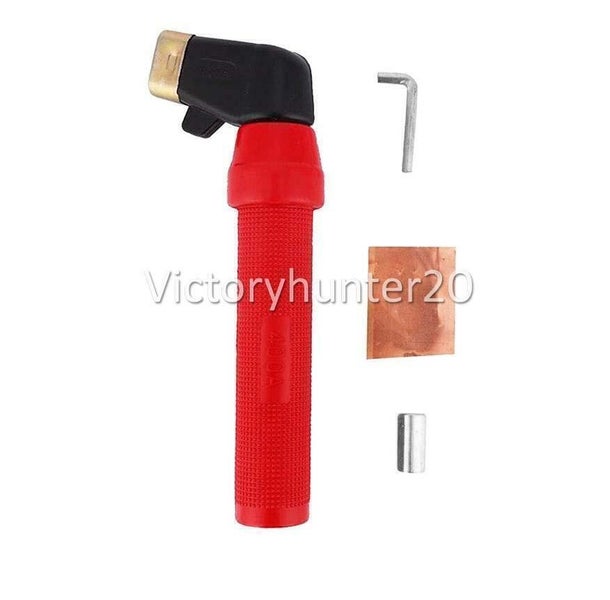 Twist Type Welding Electrode Holder 400A Welding Accessory Stick ARC Welder NEW Carousel 2