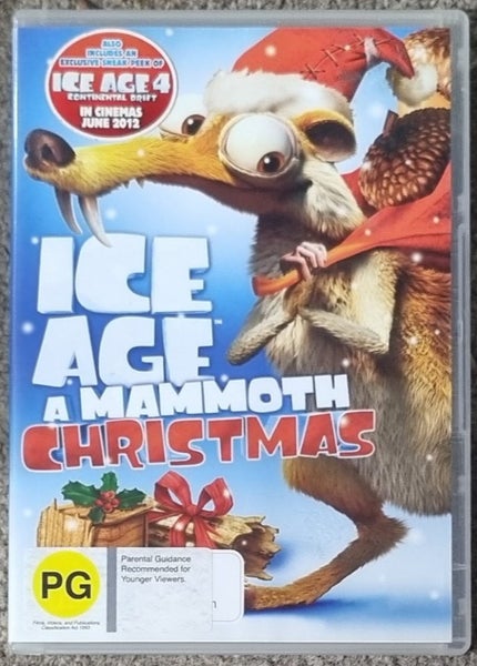 **Ice Age A Mammoth Christmas** Carousel 1