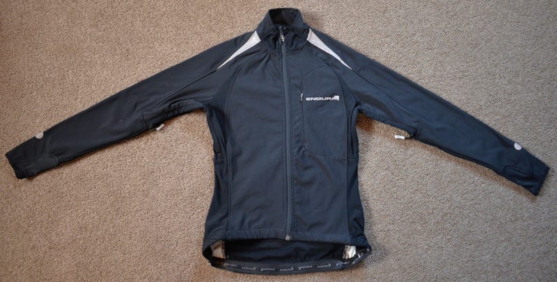 ENDURA - Windproof Cycling Softshell Jacket - Womens XS Carousel 1