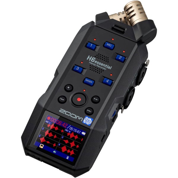 Zoom H6 essential Recorder Carousel 1