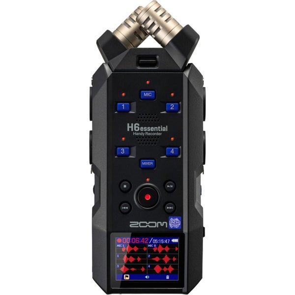Zoom H6 essential Recorder Carousel 2