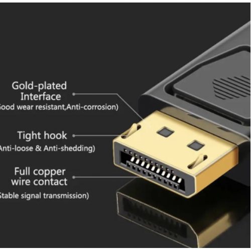 Display Port Male to HDMI Female 4K Adapter Carousel 2
