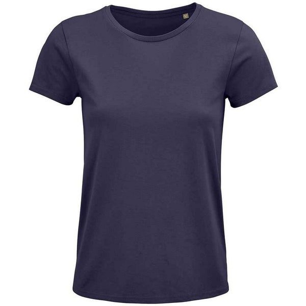 SOLS Womens/Ladies Crusader Organic T-Shirt Carousel 1