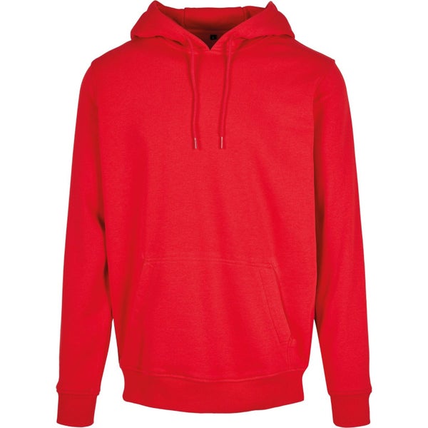 Build Your Brand Mens Heavy Pullover Hoodie Carousel 1