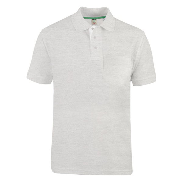 Duke Mens D555 Grant Pique Kingsize Polo Shirt Carousel 1