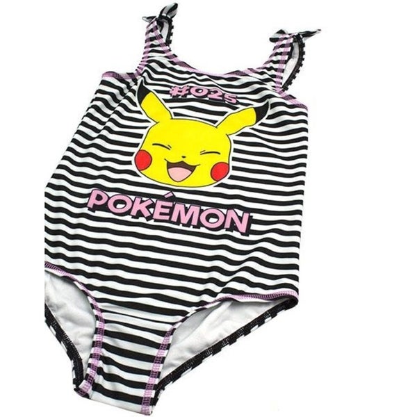 Pokemon Girls Pikachu One Piece Swimsuit Carousel 3