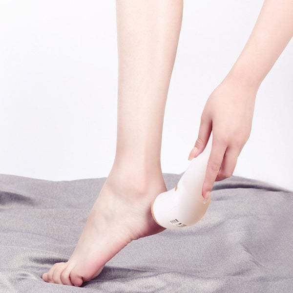 Rechargeable Electric Callus Remover Dead Skin Pedicure with 12pcs Kit - White Carousel 3
