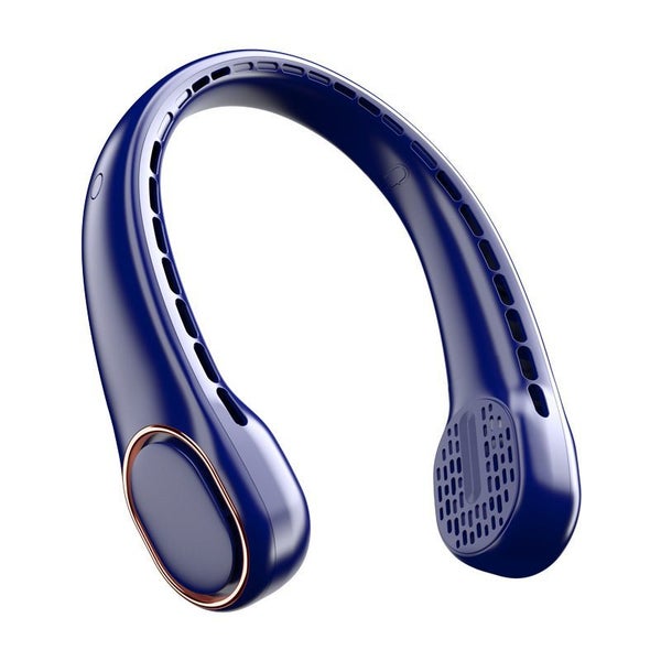 Portable Rechargeable Bladeless Neck Fan Hands-Free Wearable Cooling Fan Carousel 1