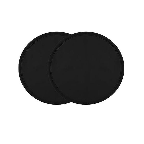 2PCS Reusable Castor Oil Chest Compress for Breast Care - Black Carousel 1