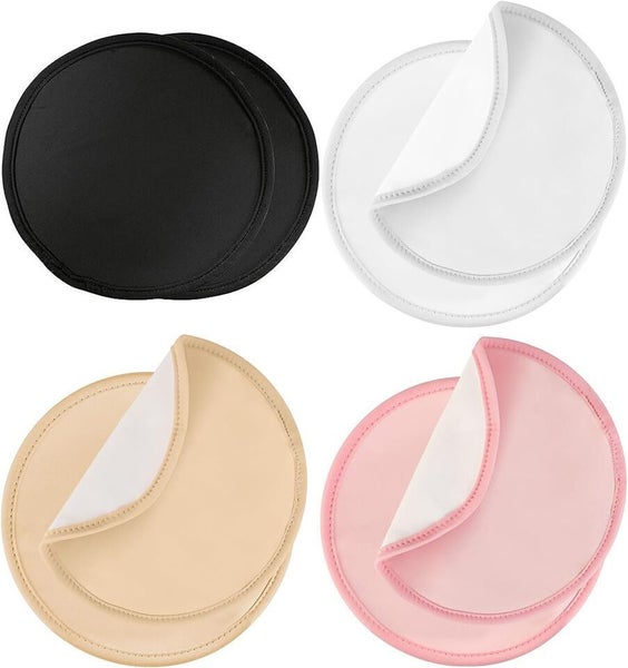 2PCS Reusable Castor Oil Chest Compress for Breast Care - White Carousel 2