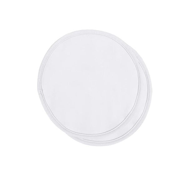 2PCS Reusable Castor Oil Chest Compress for Breast Care - White Carousel 1