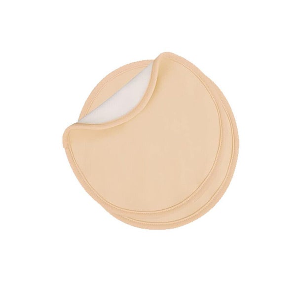 2PCS Reusable Castor Oil Chest Compress for Breast Care - Khaki Carousel 1