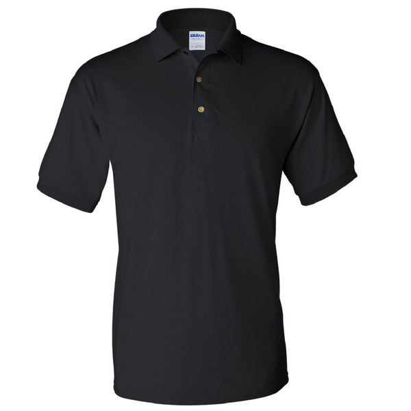 Gildan Adult DryBlend Jersey Short Sleeve Polo Carousel 1