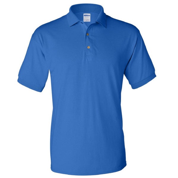 Gildan Adult DryBlend Jersey Short Sleeve Polo Carousel 1