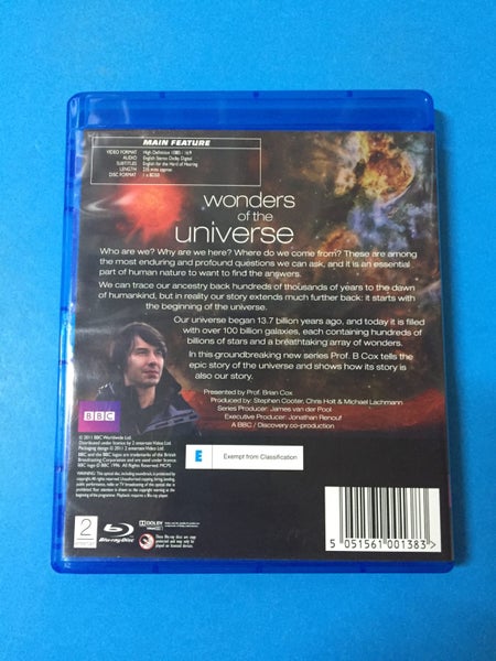 Wonders Of The Universe (Blu-Ray) Carousel 2