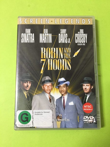 Robin And The 7 Hoods Carousel 1