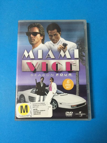 Miami Vice: Season 4