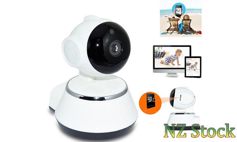 Wireless Security Camera Brand New Carousel 6