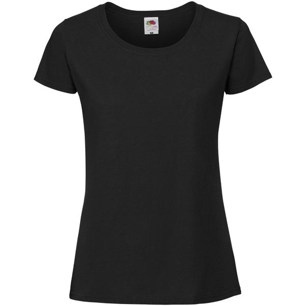 Fruit Of The Loom Womens/Ladies Fit Ringspun Carousel 1