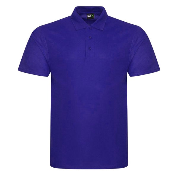 PRO RTX Mens Pro Pique Polo Shirt Carousel 1