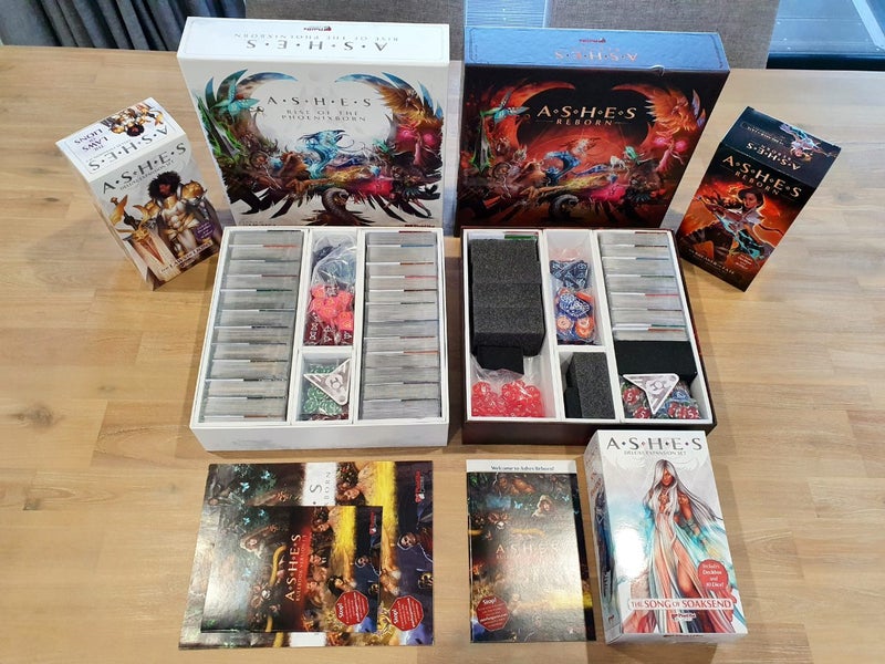 Ashes: Rise of the Phoenixborn Card Game Collection Carousel 1