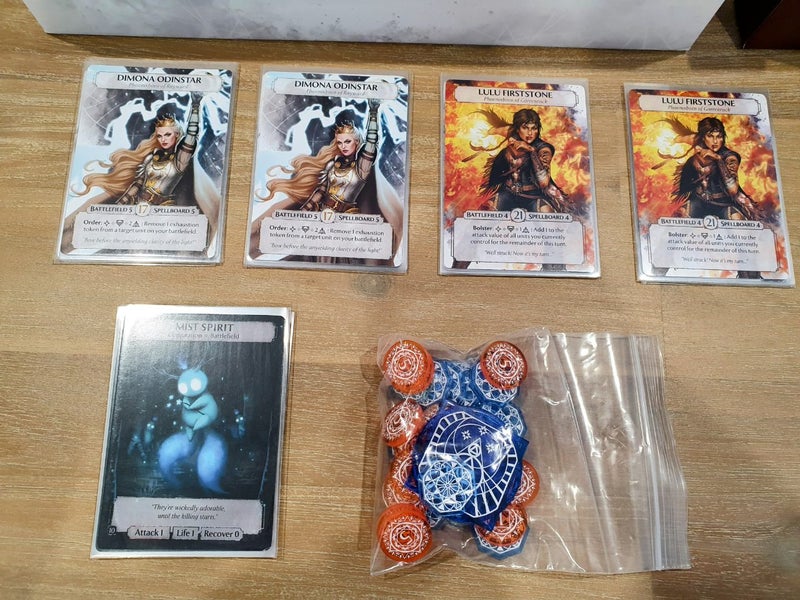 Ashes: Rise of the Phoenixborn Card Game Collection Carousel 2