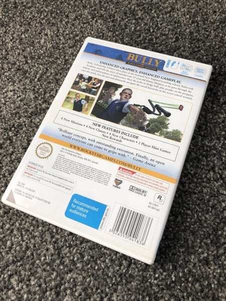 Nintendo Wii - Bully - Scholarship Edition - Game Carousel 2