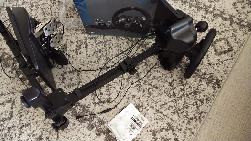 Bulk sale sim, shifter, wheel, pedals Logitech and playmax Carousel 2