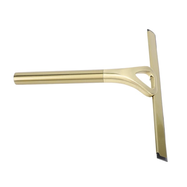 shower squeegee glass wiper window squeegee stainless steel squeegee bathroom Carousel 1
