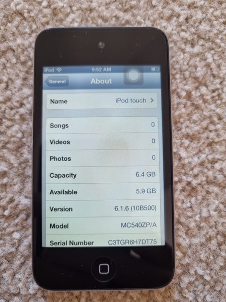 iPod Touch 4th Gen (8gb) Carousel 2